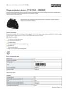 Datenblatt zu Phoenix Contact 2882828, EAN: 4046356115148