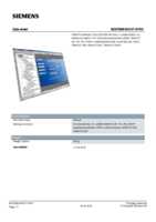 Datasheet for Siemens 6ES79988XC018YE0, EAN: 4019169018685