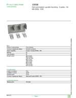 Datasheet for Schneider Electric 33598, EAN: 3303430335986