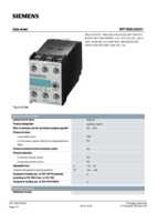Datasheet for Siemens 3RT19262GD51, EAN: 4011209308428