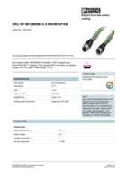 Datasheet for Phoenix Contact 1507162, EAN: 4017918900014