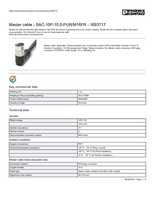 Datasheet for Phoenix Contact 1693717, EAN: 4017918189051