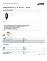 Datenblatt zu Phoenix Contact 2838542, EAN: 4017918819576