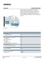 Datasheet for Siemens 6AV66120AA513CE5, EAN: 4019169186971