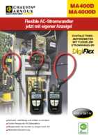 Datenblatt zu Chauvin Arnoux P01120575Z, EAN: 3760171417812