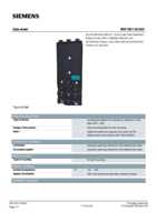 Datenblatt zu Siemens 3RK19010CA00, EAN: 4011209289970