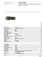 Datenblatt zu Schneider Electric XB6AW3B1B, EAN: 3389110763768