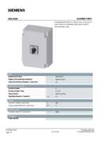 Datenblatt zu Siemens 3LD25667UB01, EAN: 4011209493018