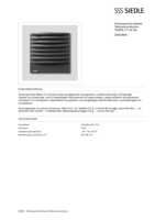 Datenblatt zu Siedle 200038825-00, EAN: 4015739388257