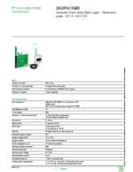 Datasheet for Schneider Electric SR2PACKBD, EAN: 3389110549386