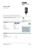 Datenblatt zu Phoenix Contact 2838513, EAN: 4017918819545