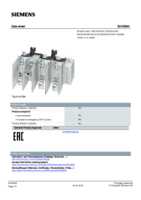 Datasheet for Siemens 8UC6084, EAN: 4011209077249
