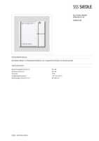 Datenblatt zu Siedle 200035728-00, EAN: 4015739357284