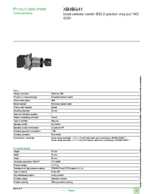 Datenblatt zu Schneider Electric XB4BG41, EAN: 3389110887143