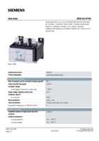 Datasheet for Siemens 3RB21534FW2, EAN: 4011209638365