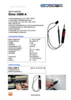 Datenblatt zu Elma 6398204169, EAN: 5703317639974