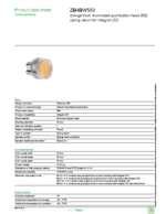 Datenblatt zu Schneider Electric ZB4BW553, EAN: 3389110892819