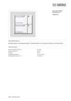 Datenblatt zu Siedle 200035732-00, EAN: 4015739357321