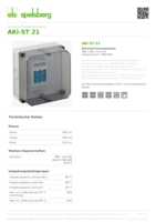 Datasheet for Spelsberg 76621501, EAN: 4013902885404