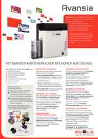 Datasheet for EVOLIS AV1H0000BD