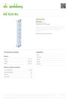 Datasheet for Spelsberg 97953201, EAN: 4013902220038