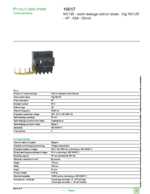 Datasheet for Schneider Electric 19017, EAN: 3303430190172