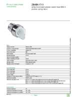 Datenblatt zu Schneider Electric ZB4BK1713, EAN: 3389110891072