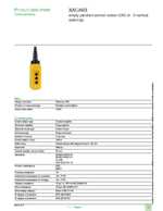 Datenblatt zu Schneider Electric XACA03, EAN: 3389110426793