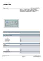Datasheet for Siemens 6ES78602AA210YX1, EAN: 4019169009010