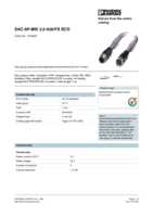 Datenblatt zu Phoenix Contact 1518287, EAN: 4017918968403