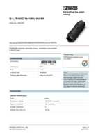 Datasheet for Phoenix Contact 1642140, EAN: 4017918923891