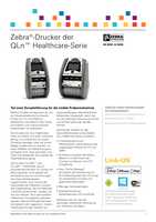 Datasheet for ZEBRA P1065668-010