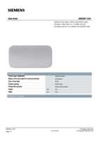Datasheet for Siemens 3SB29012AA, EAN: 4011209028517