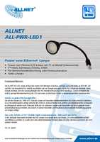 Datenblatt zu Allnet ALL-PWR-LED1, EAN: 4038816080233