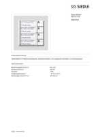 Datenblatt zu Siedle 200035525-00, EAN: 4015739355259