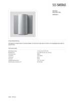 Datenblatt zu Siedle 200036617-00, EAN: 4015739366170