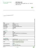 Datasheet for Schneider Electric NSYSDGCR6, EAN: 3606485131405