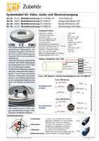 Datasheet for VideoComponents VC-DIN6-BU