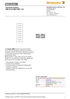 Datenblatt zu Weidmüller 1858470000, EAN: 4032248409136
