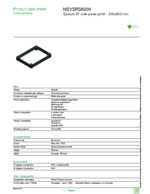 Datasheet for Schneider Electric NSYSPS8200, EAN: 3606485126753