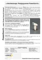 Datenblatt zu Power-Tec POWERGUN-II-RS232, EAN: 0791266337985