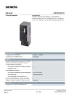 Datasheet for Siemens 6GK15003AA10, EAN: 4019169224949