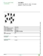 Datenblatt zu Schneider Electric XACB901, EAN: 3389110640687