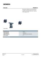 Datasheet for Siemens 3RA29222H, EAN: 4011209892590