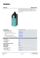 Datasheet for Siemens 3SE52320LD03, EAN: 4011209694583