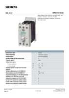 Datenblatt zu Siemens 3RF24101AC55, EAN: 4011209646865