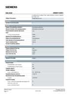 Datasheet for Siemens 3SB20010AE01, EAN: 4011209027879