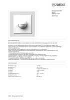 Datenblatt zu Siedle 200017196-03, EAN: 4015739171965