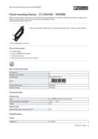 Datenblatt zu Phoenix Contact 1852998, EAN: 4017918127220