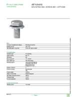 Datasheet for Schneider Electric AF1VA410, EAN: 3389110568523